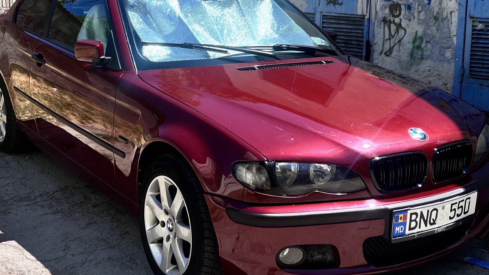 BMW 3 Series 2002