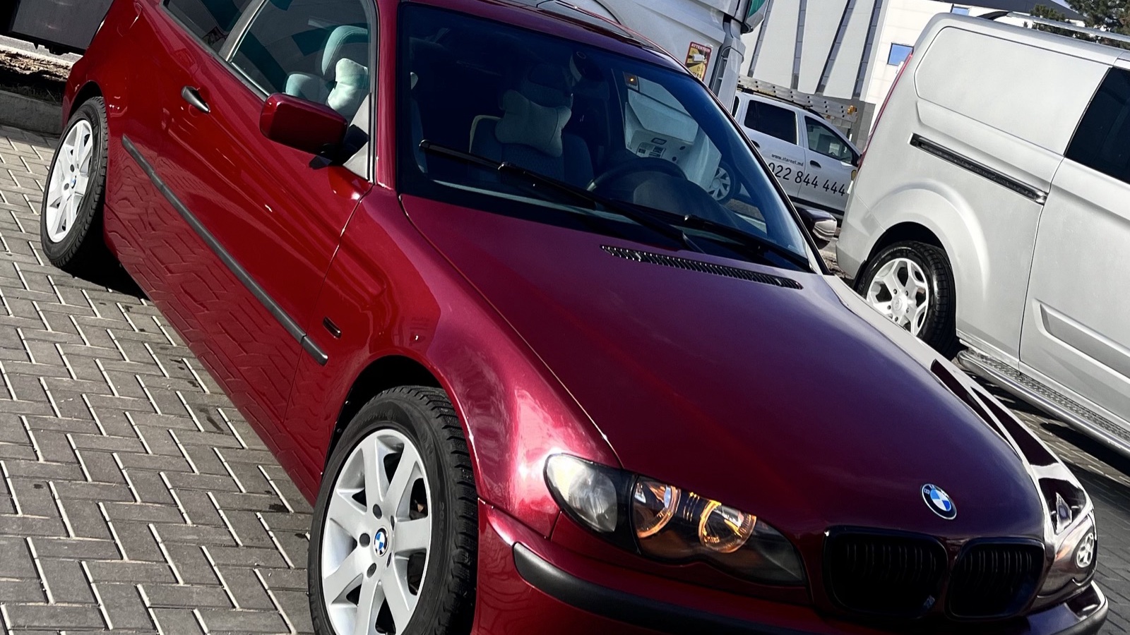 BMW 3 Series 2002