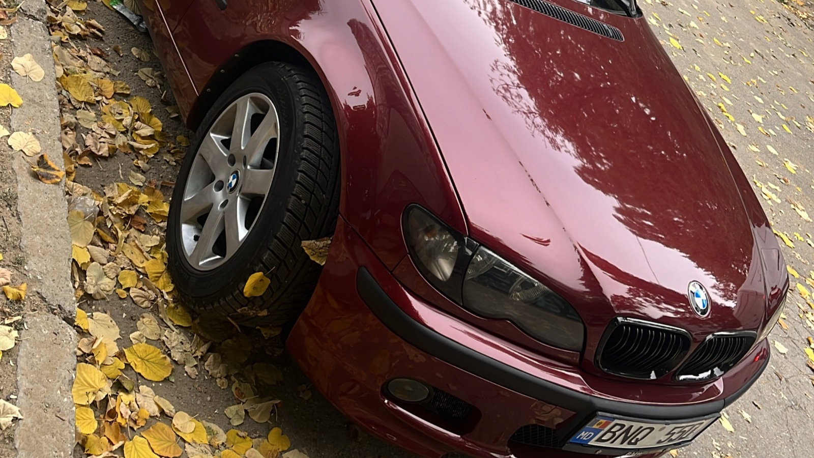 BMW 3 Series 2002