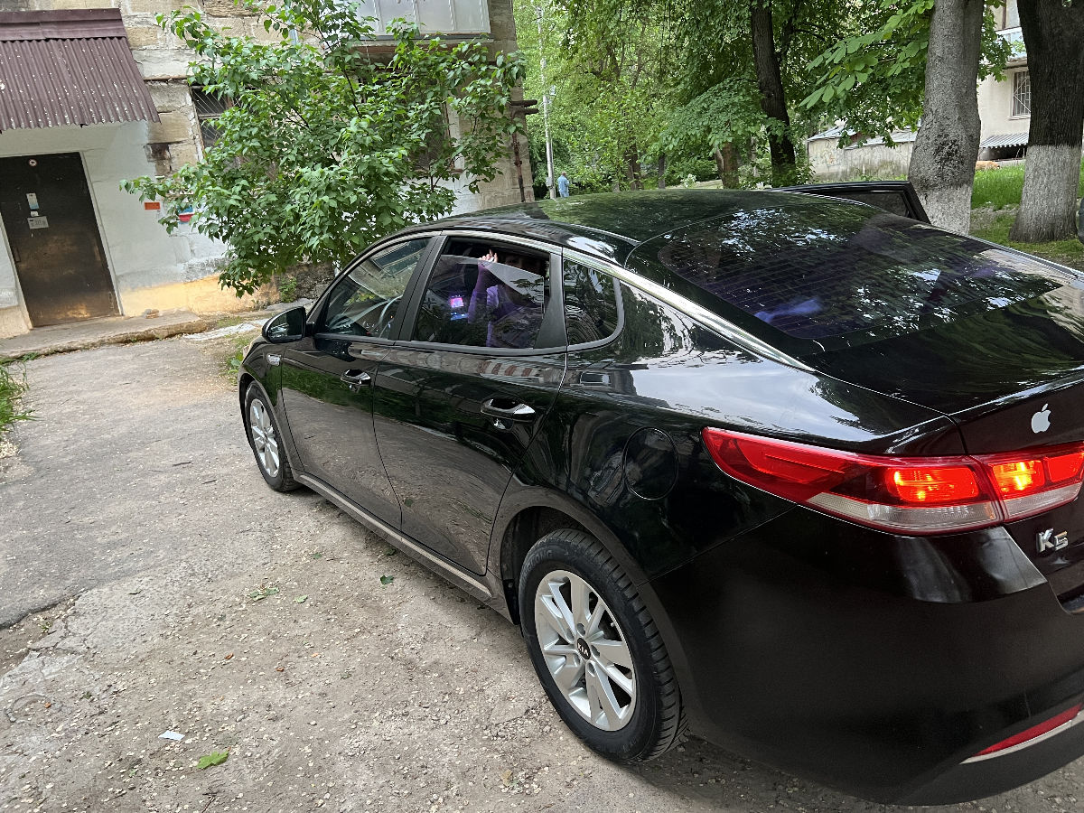Kia K5 2015