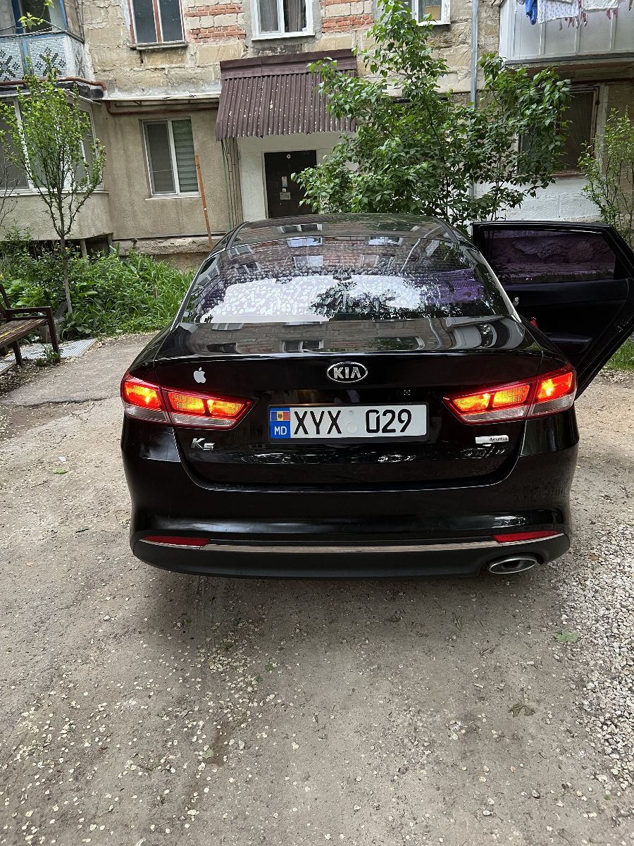 Kia K5 2015