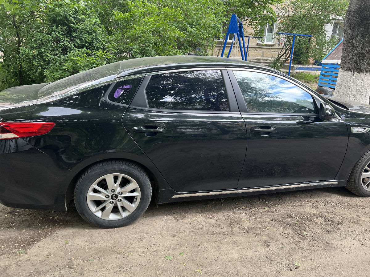 Kia K5 2015