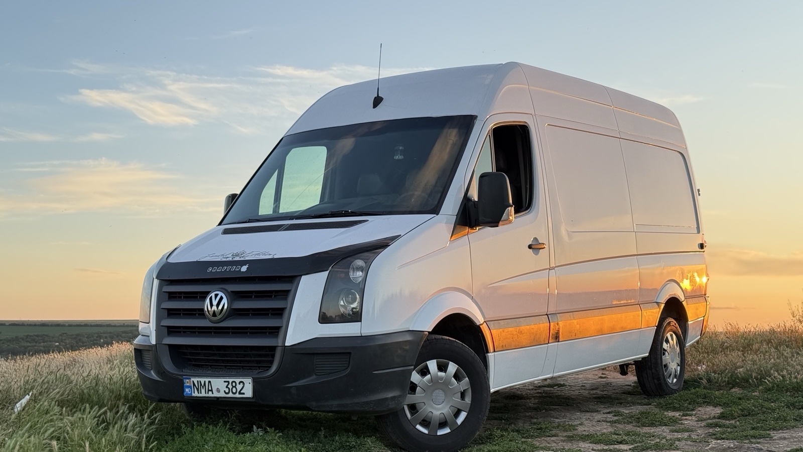 Volkswagen Crafter 2010