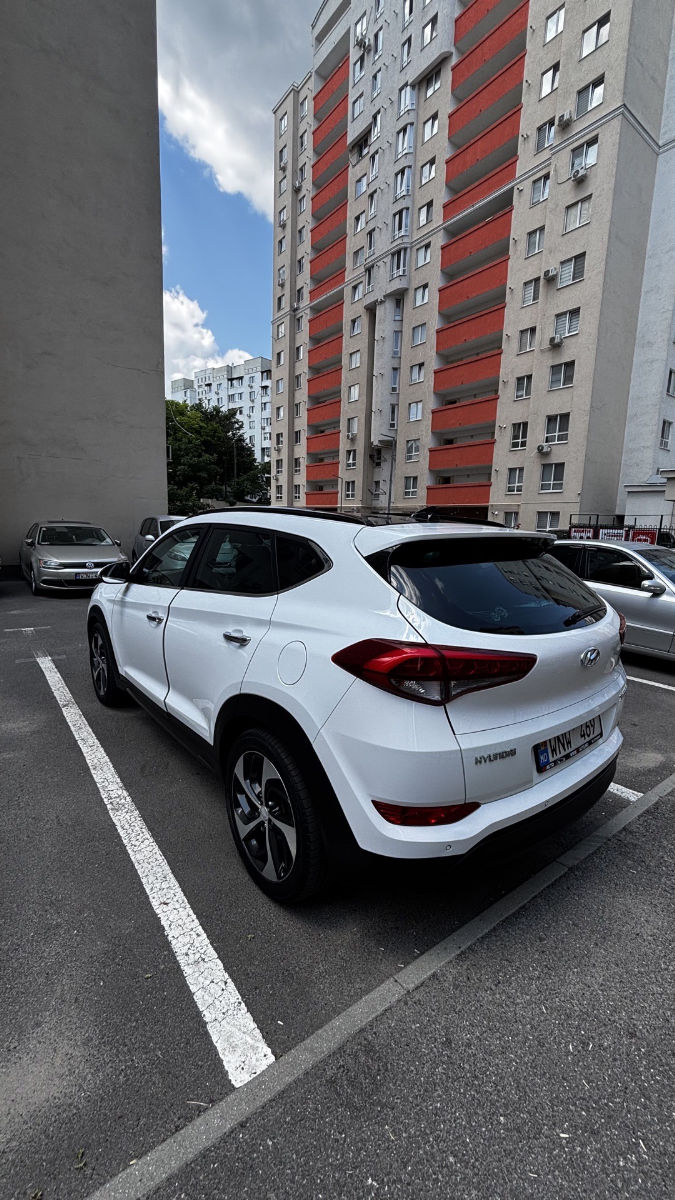 Hyundai Tucson 2016