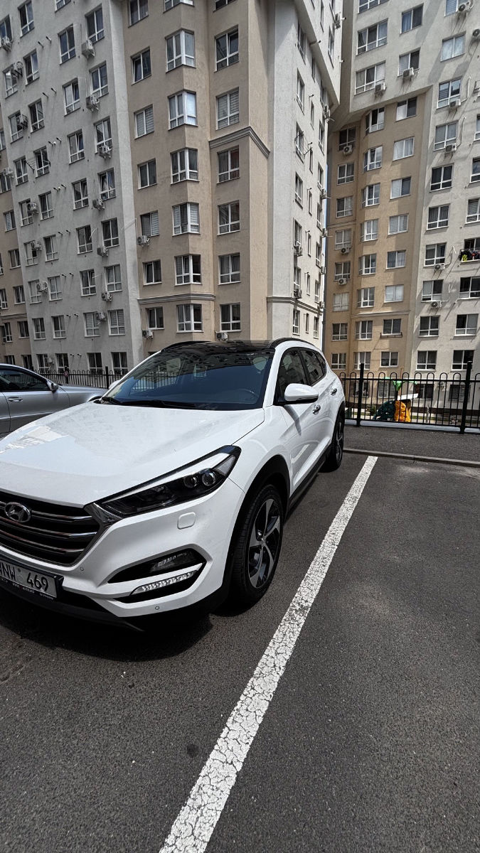 Hyundai Tucson 2016