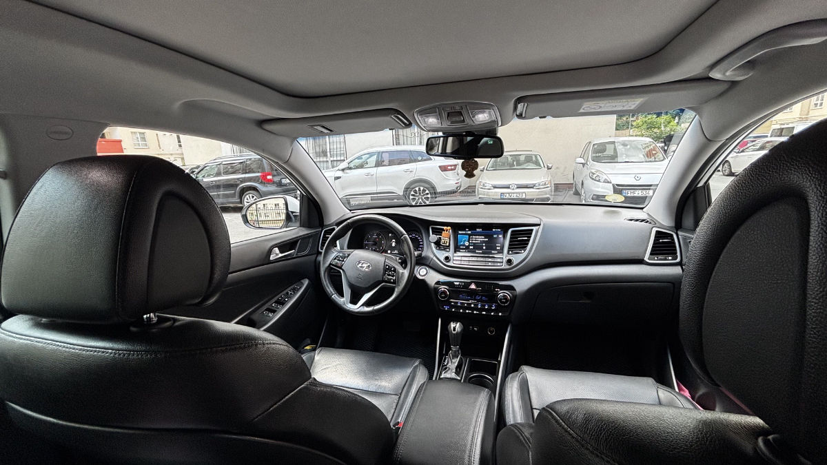 Hyundai Tucson 2016