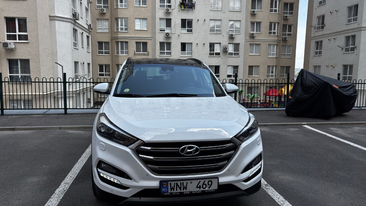 Hyundai Tucson 2016