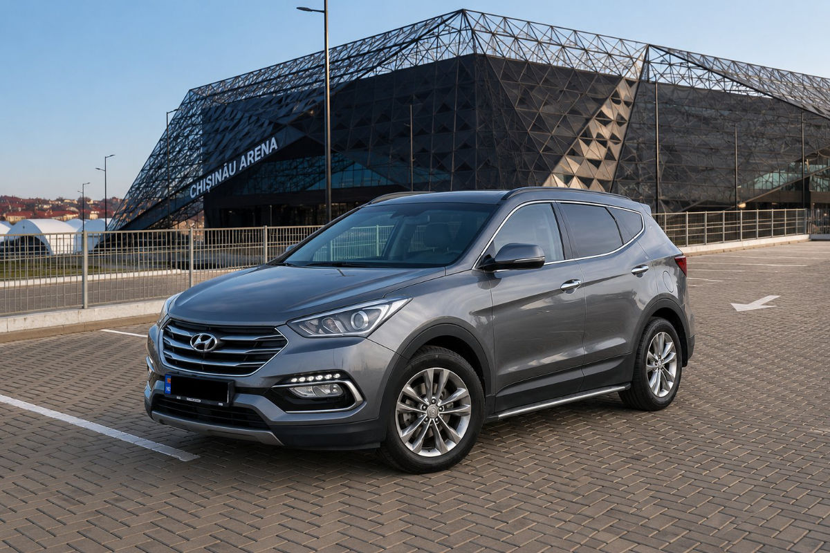 Hyundai Santa Fe 2016