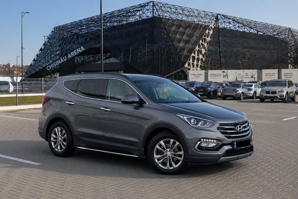 Hyundai Santa Fe 2016