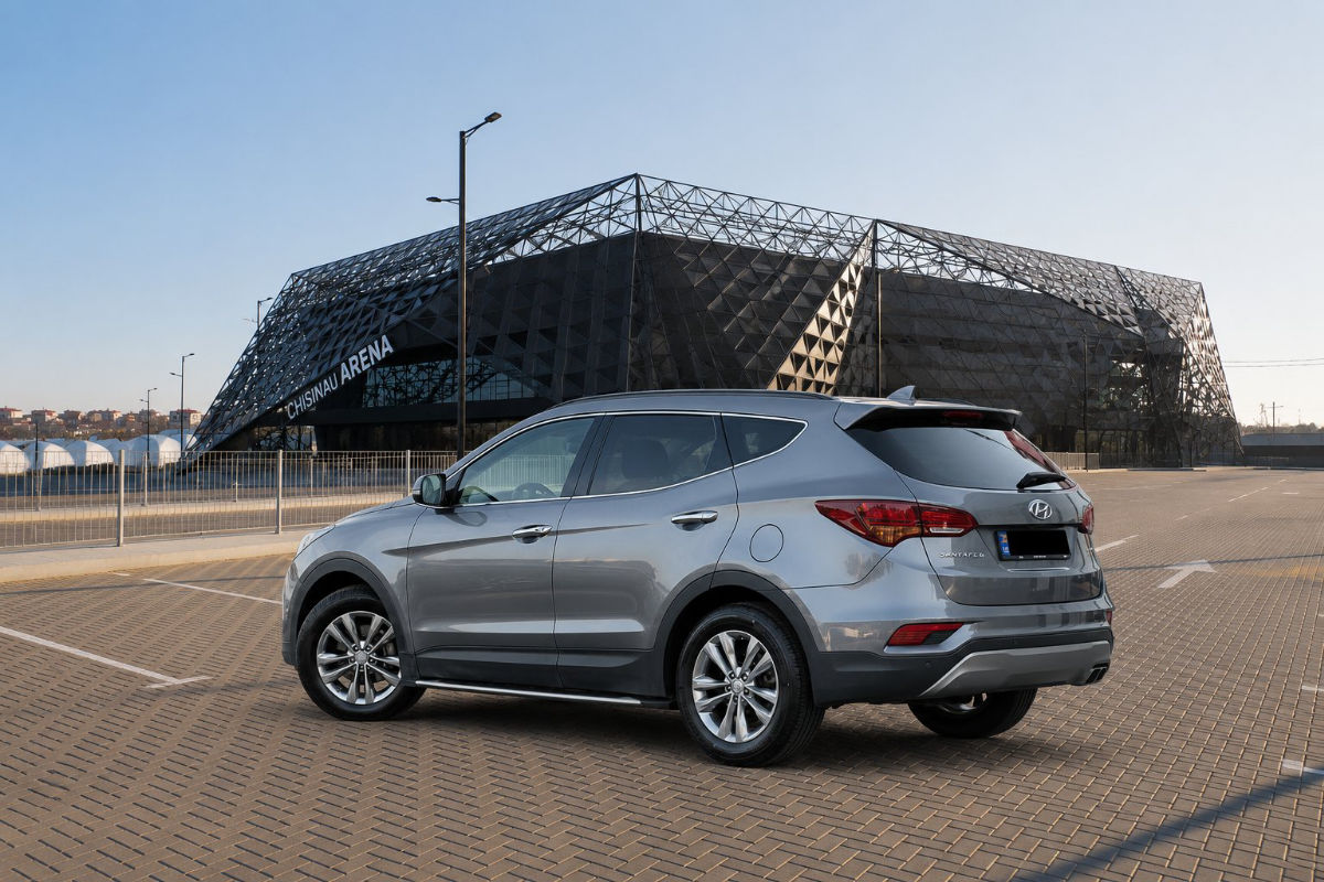 Hyundai Santa Fe 2016