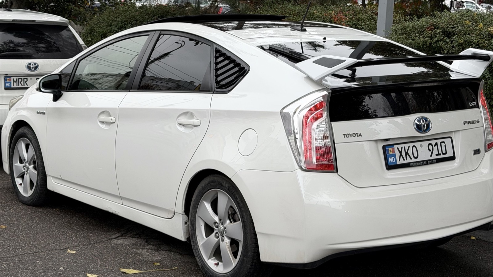 Toyota Prius III (XW30) 2012