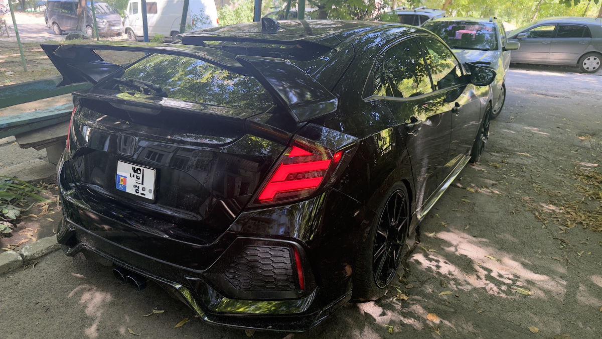 Honda Civic 2018