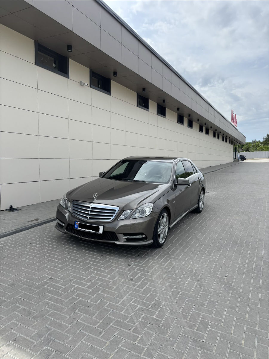 Mercedes W212 2012