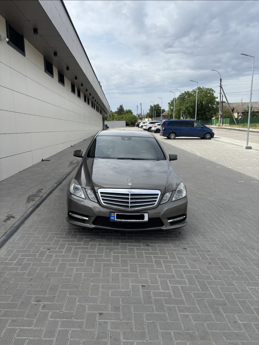 Mercedes W212 2012