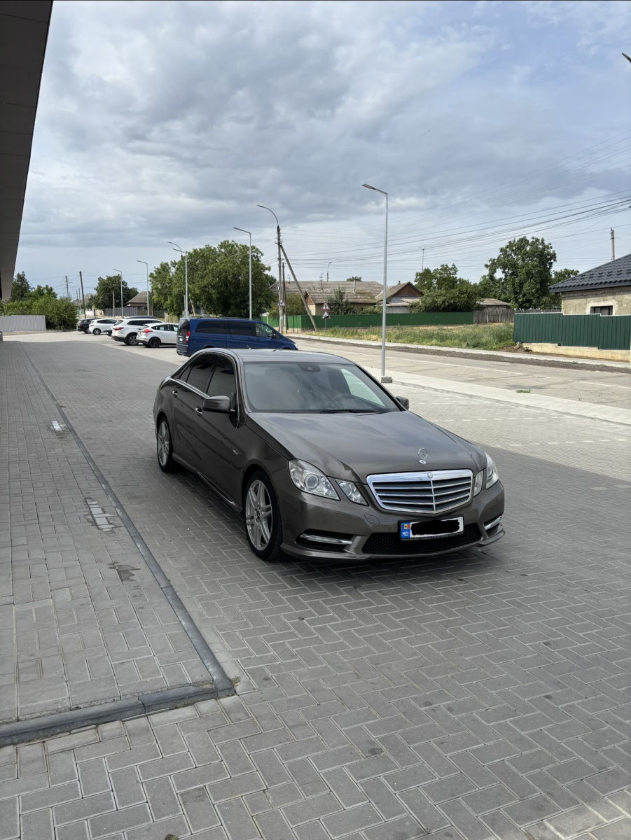 Mercedes W212 2012