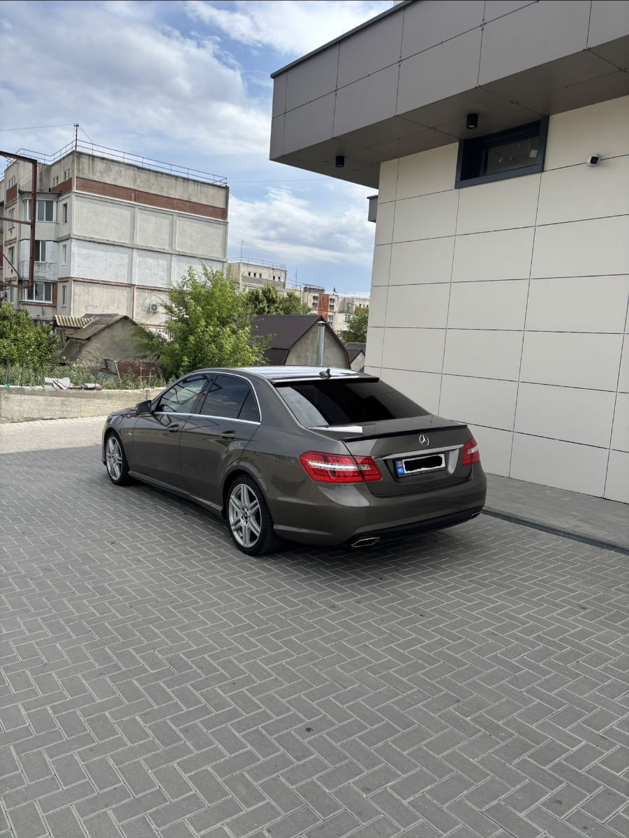 Mercedes W212 2012