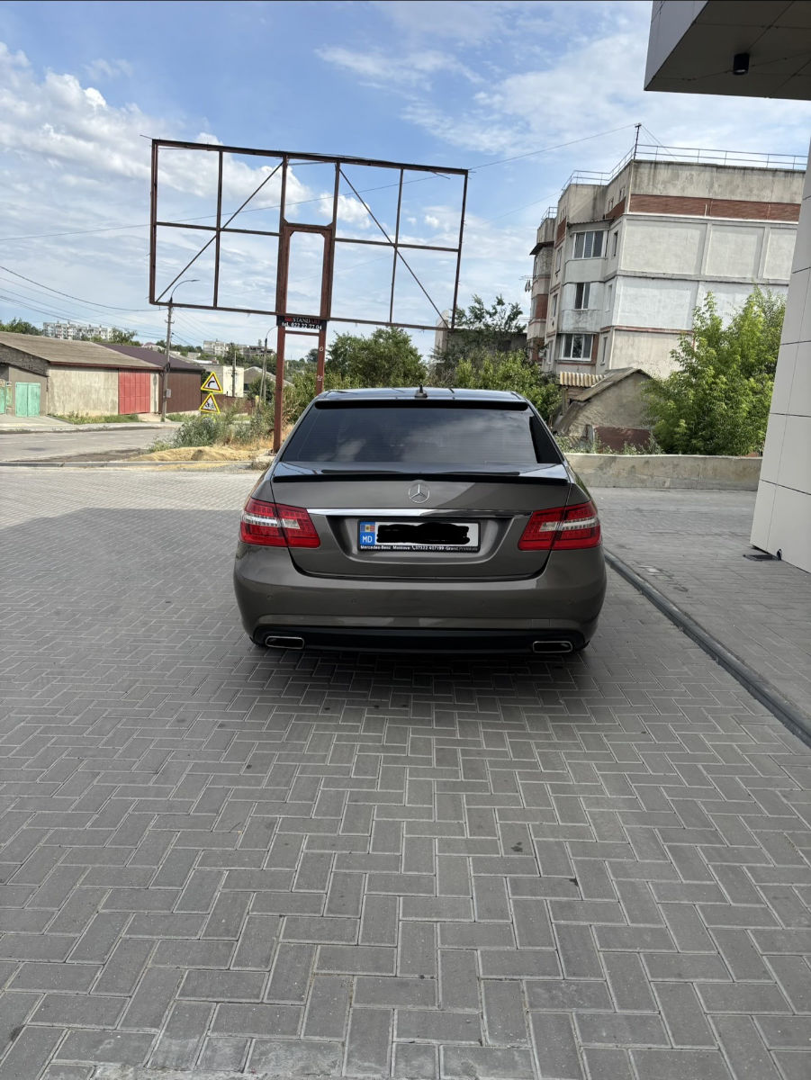 Mercedes W212 2012