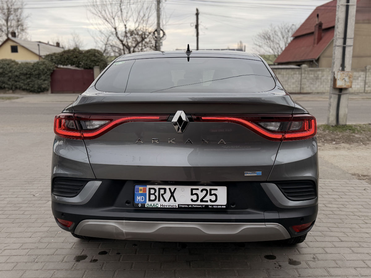 Renault Arkana 2022