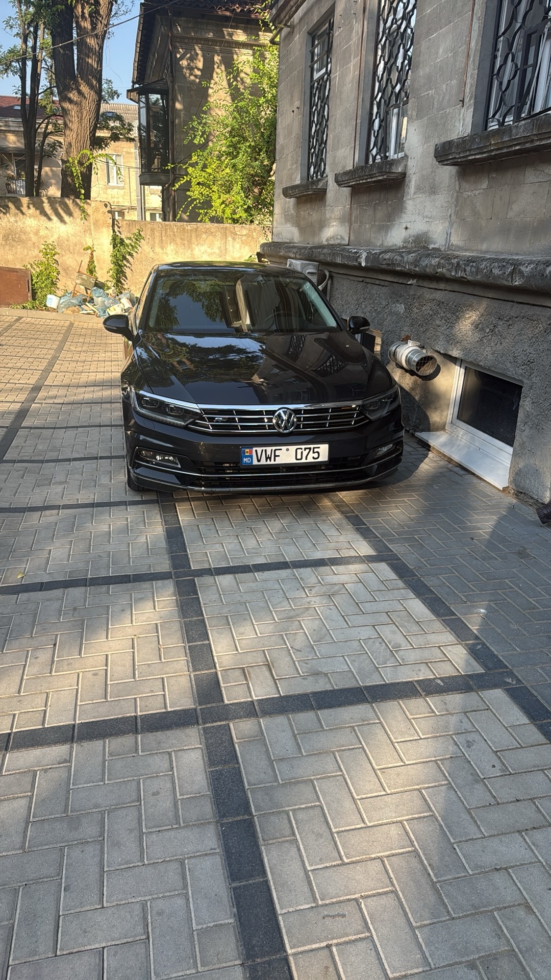 Volkswagen  Passat B8 R-line 2018