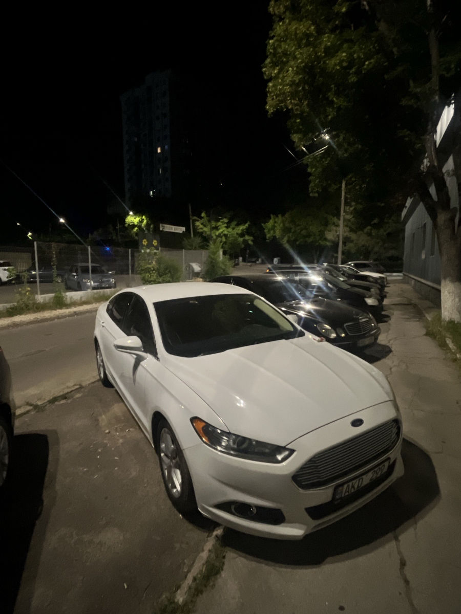 Ford Fusion 2016