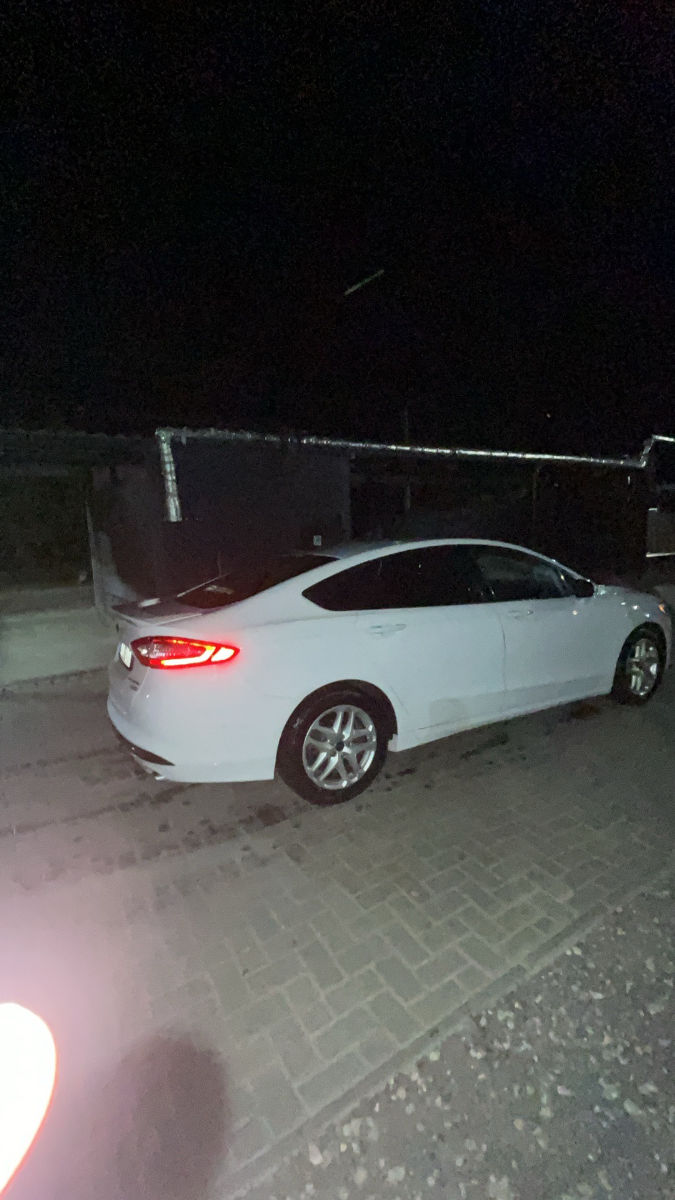 Ford Fusion 2016