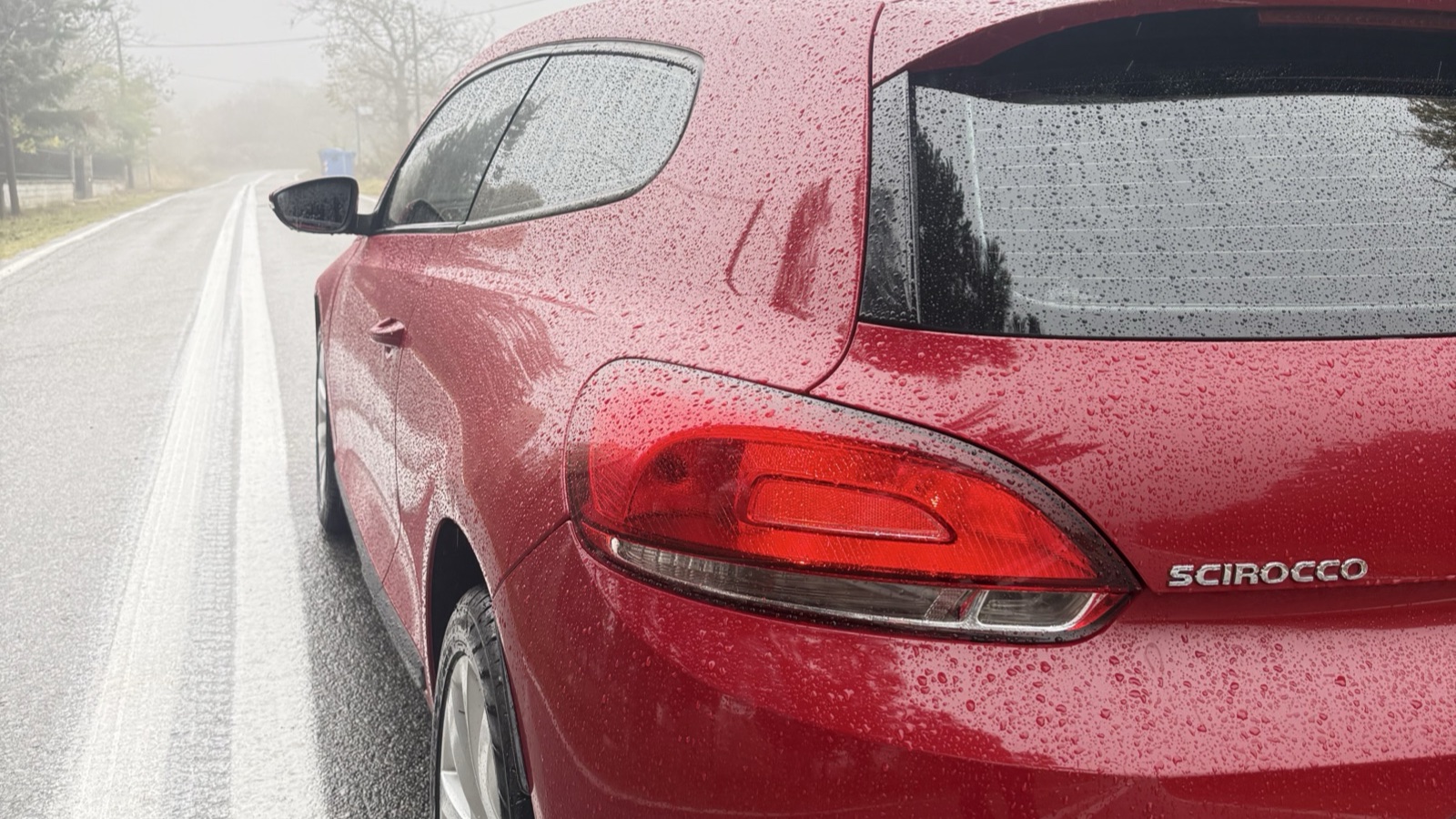 Volkswagen Scirocco 2009