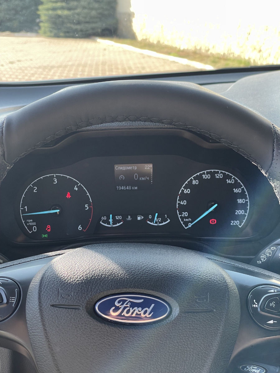 Ford Transit Connect 2019