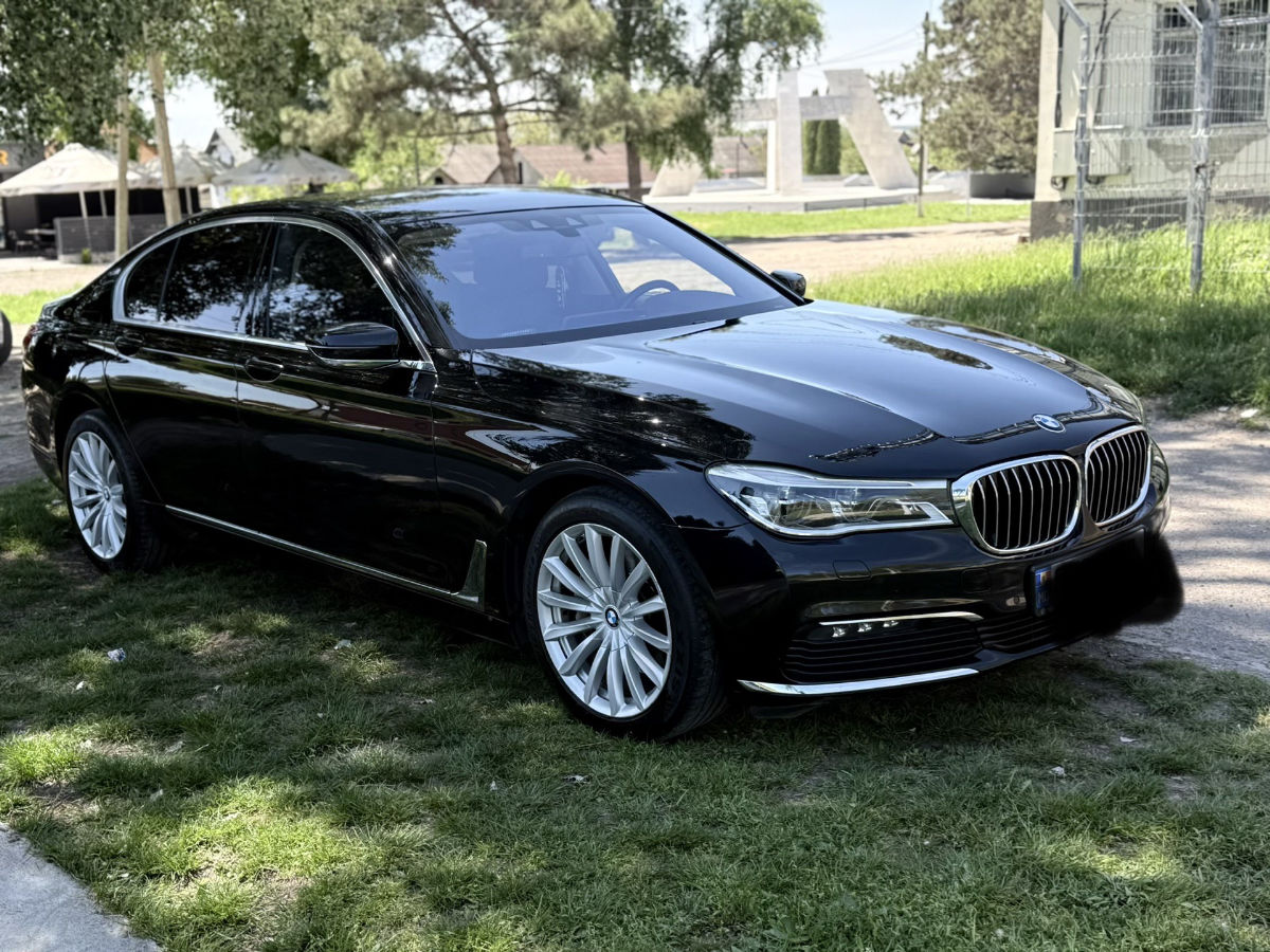 BMW 7 Series 2018