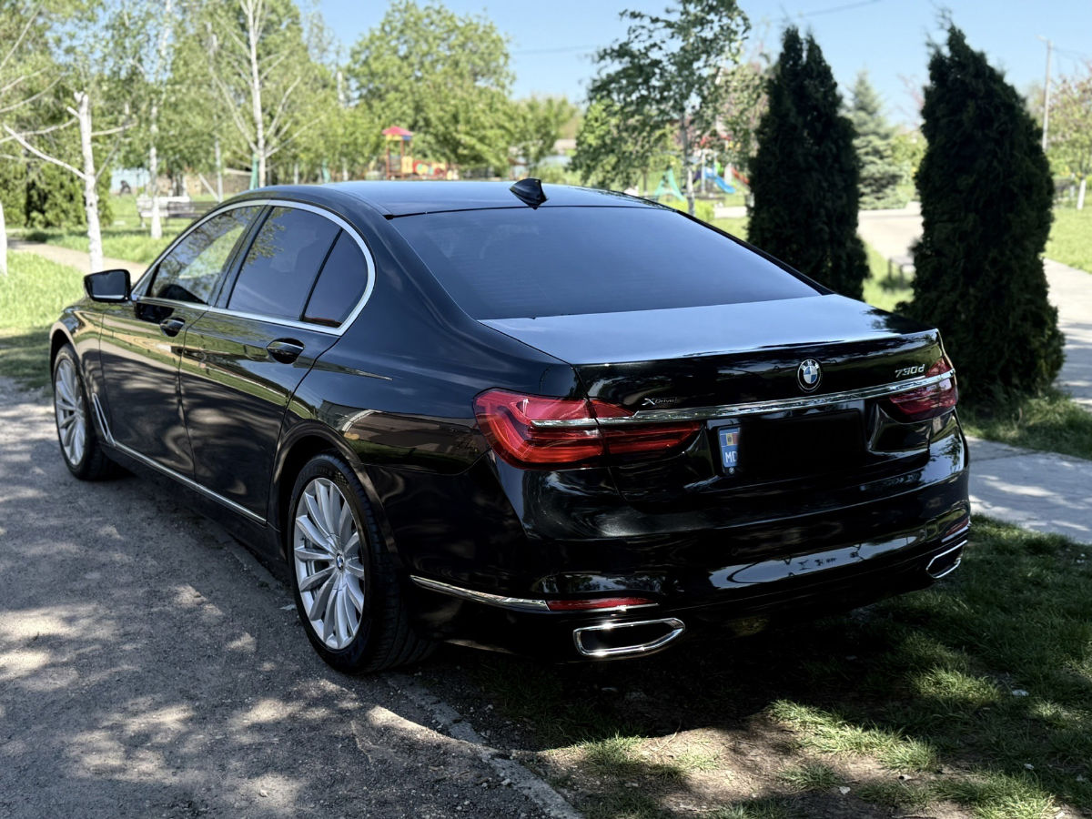 BMW 7 Series 2018