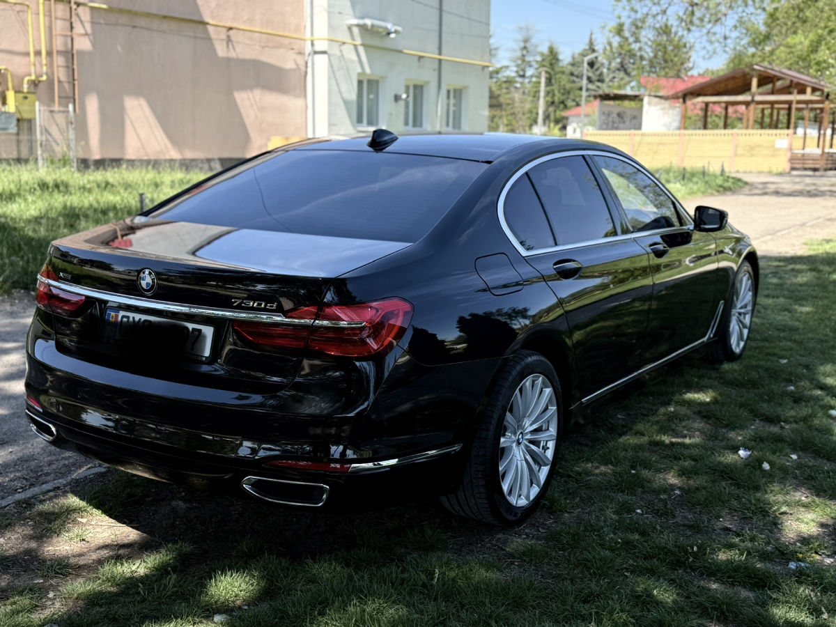 BMW 7 Series 2018