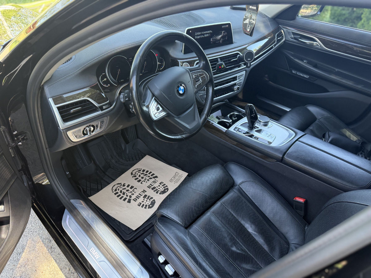 BMW 7 Series 2018