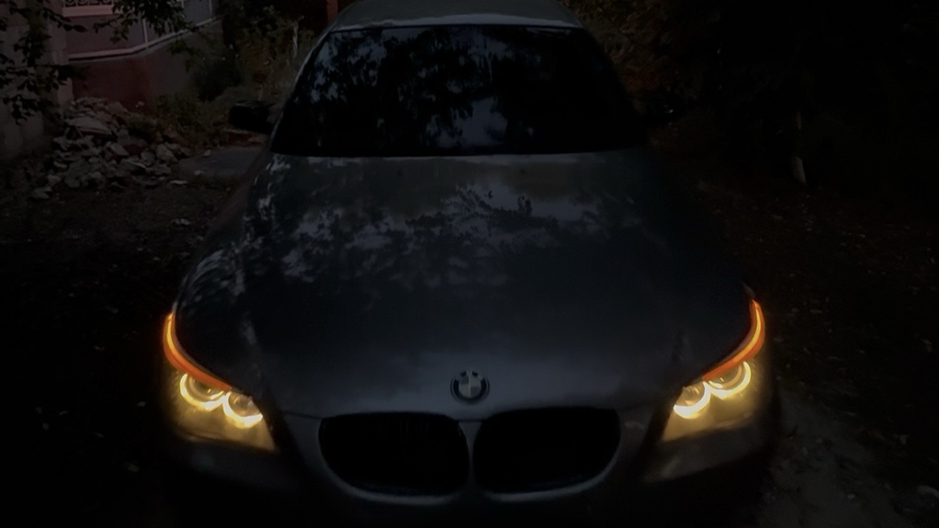 BMW 5 Series 2008
