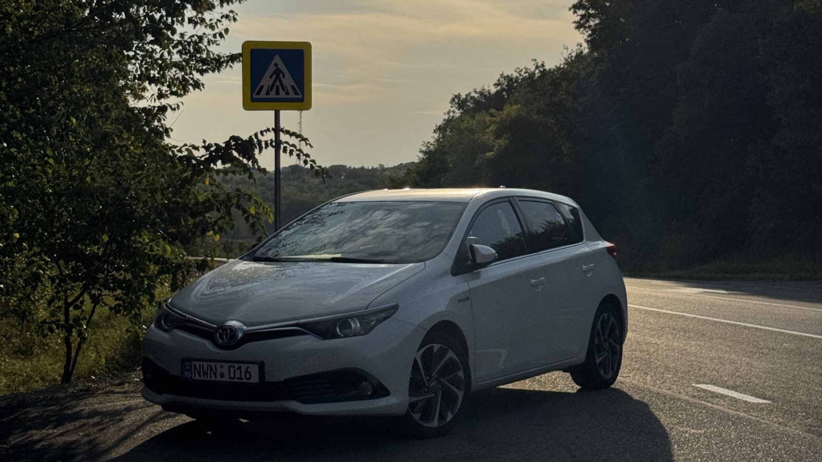 Toyota Auris 2016