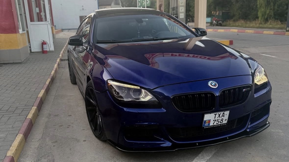 BMW 640 i 2015