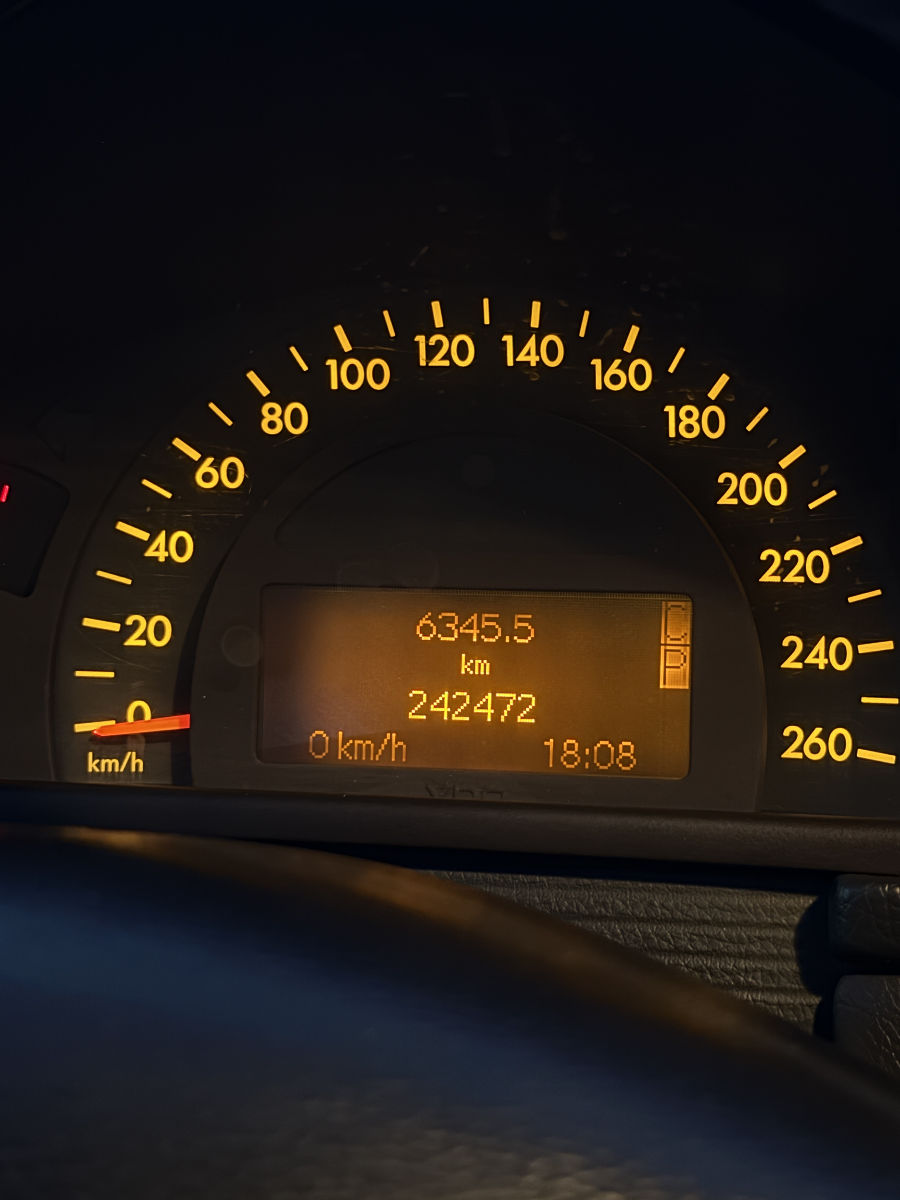 Mercedes C-Class 2003
