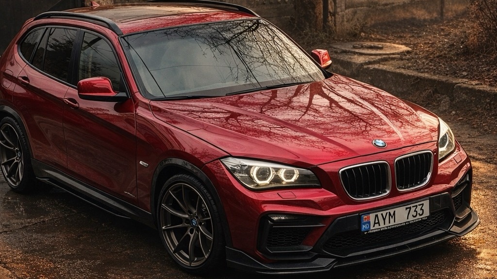 BMW X1 2010