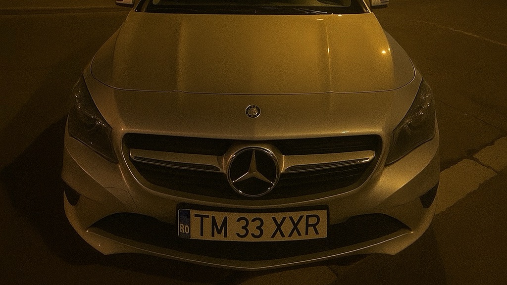 Mercedes-Benz CLA 2015