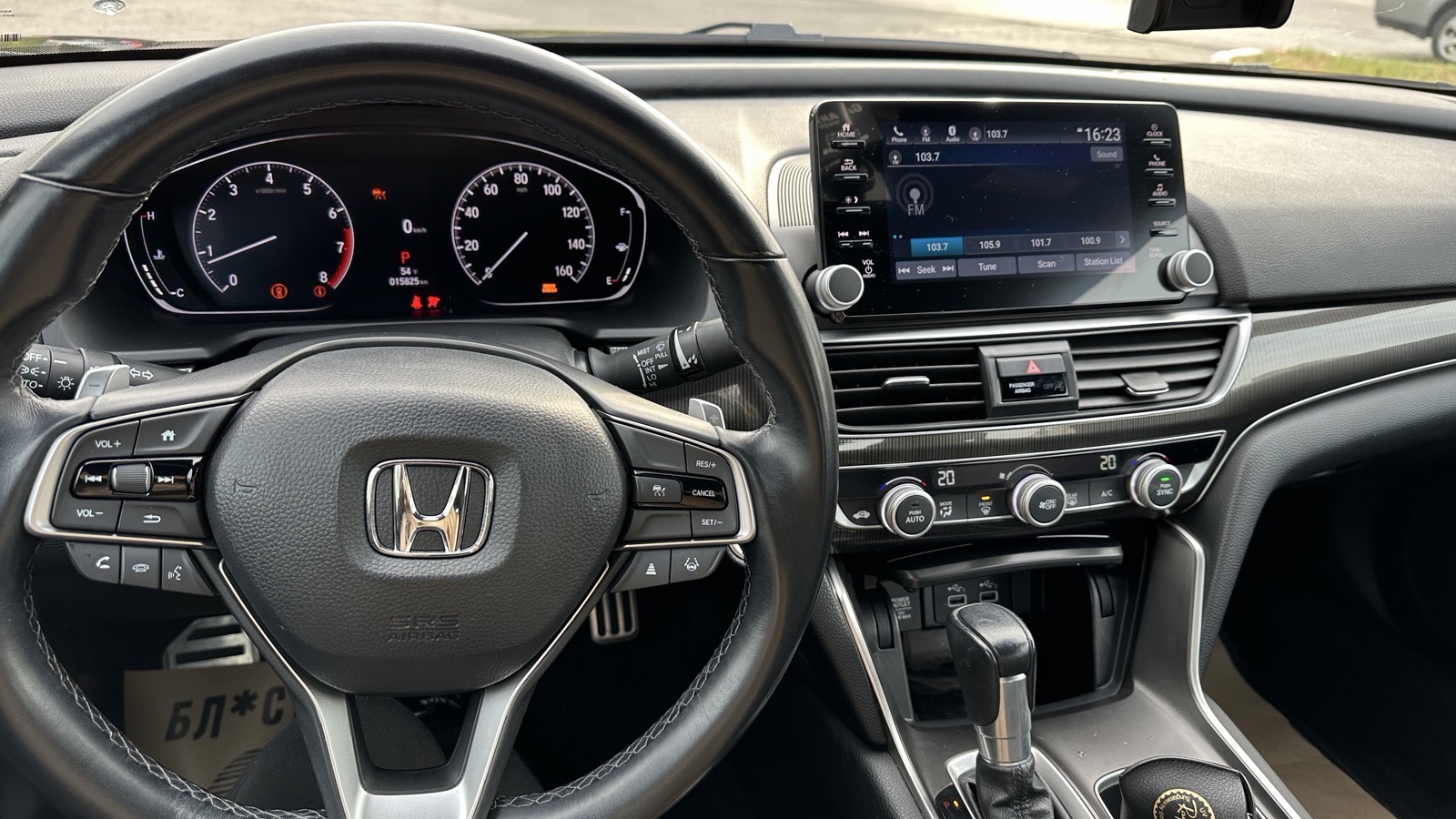 Honda Accord 2021