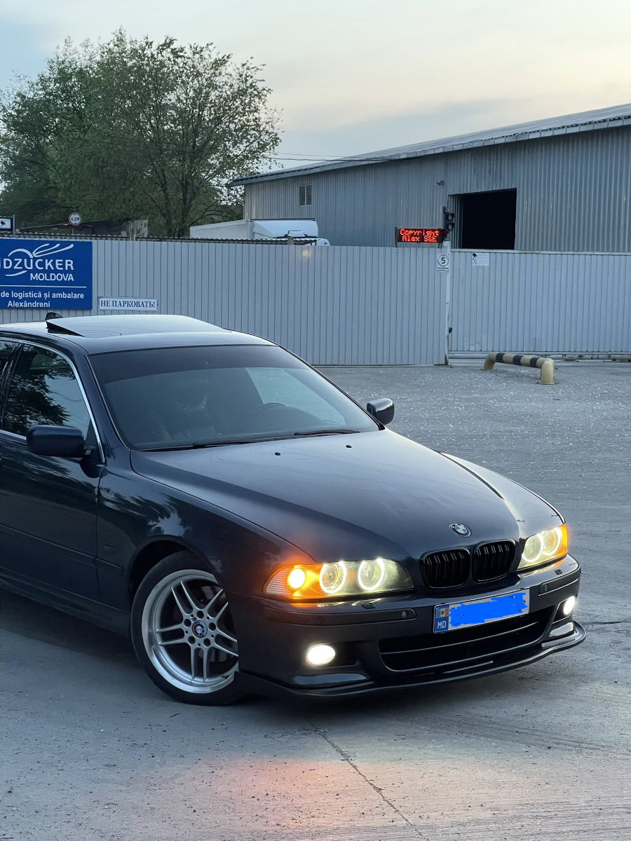 BMW 5 Series 2002
