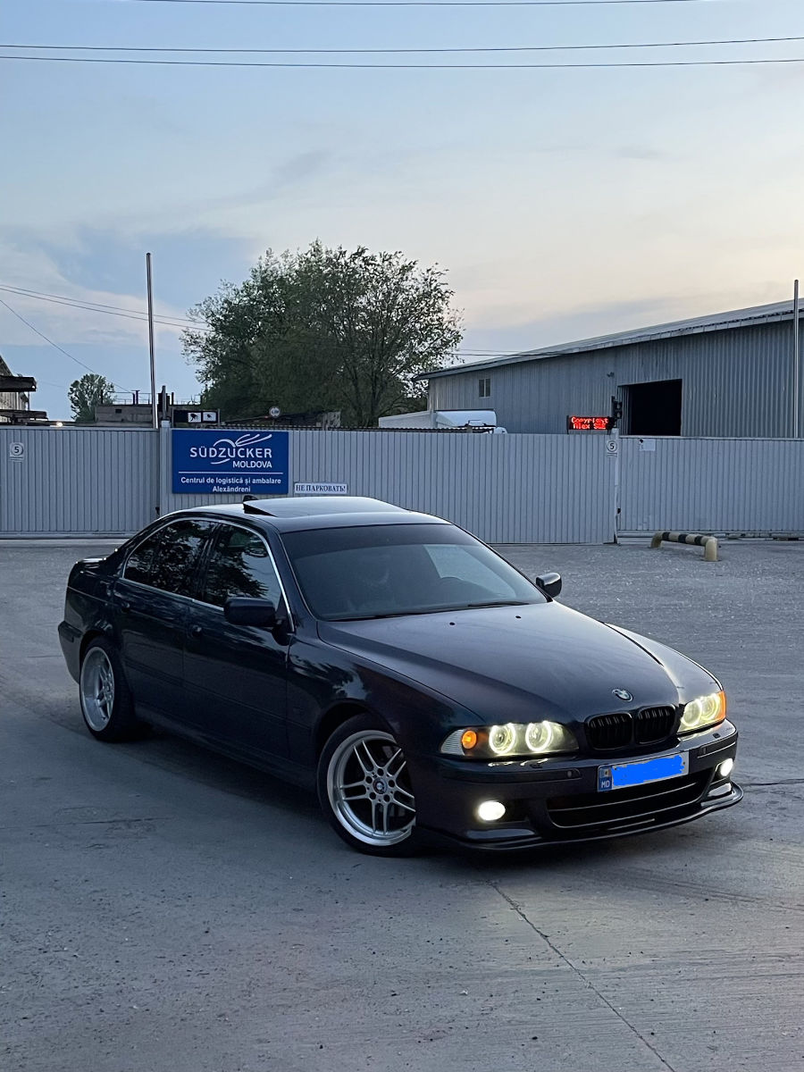 BMW 5 Series 2002
