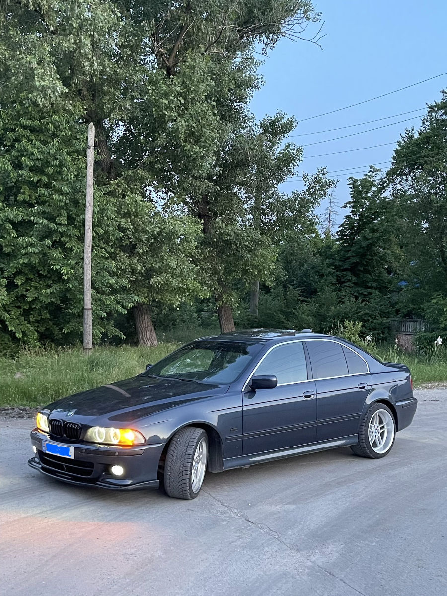 BMW 5 Series 2002