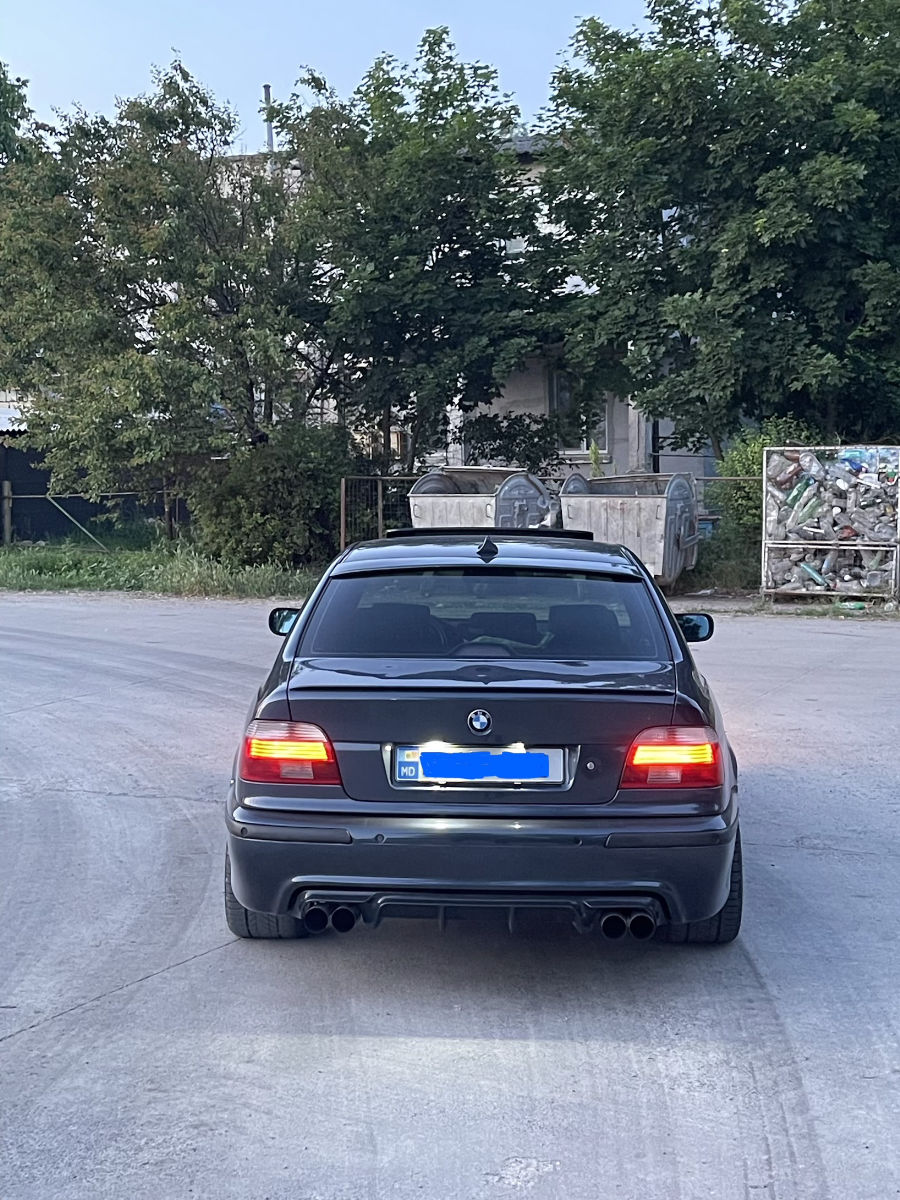 BMW 5 Series 2002