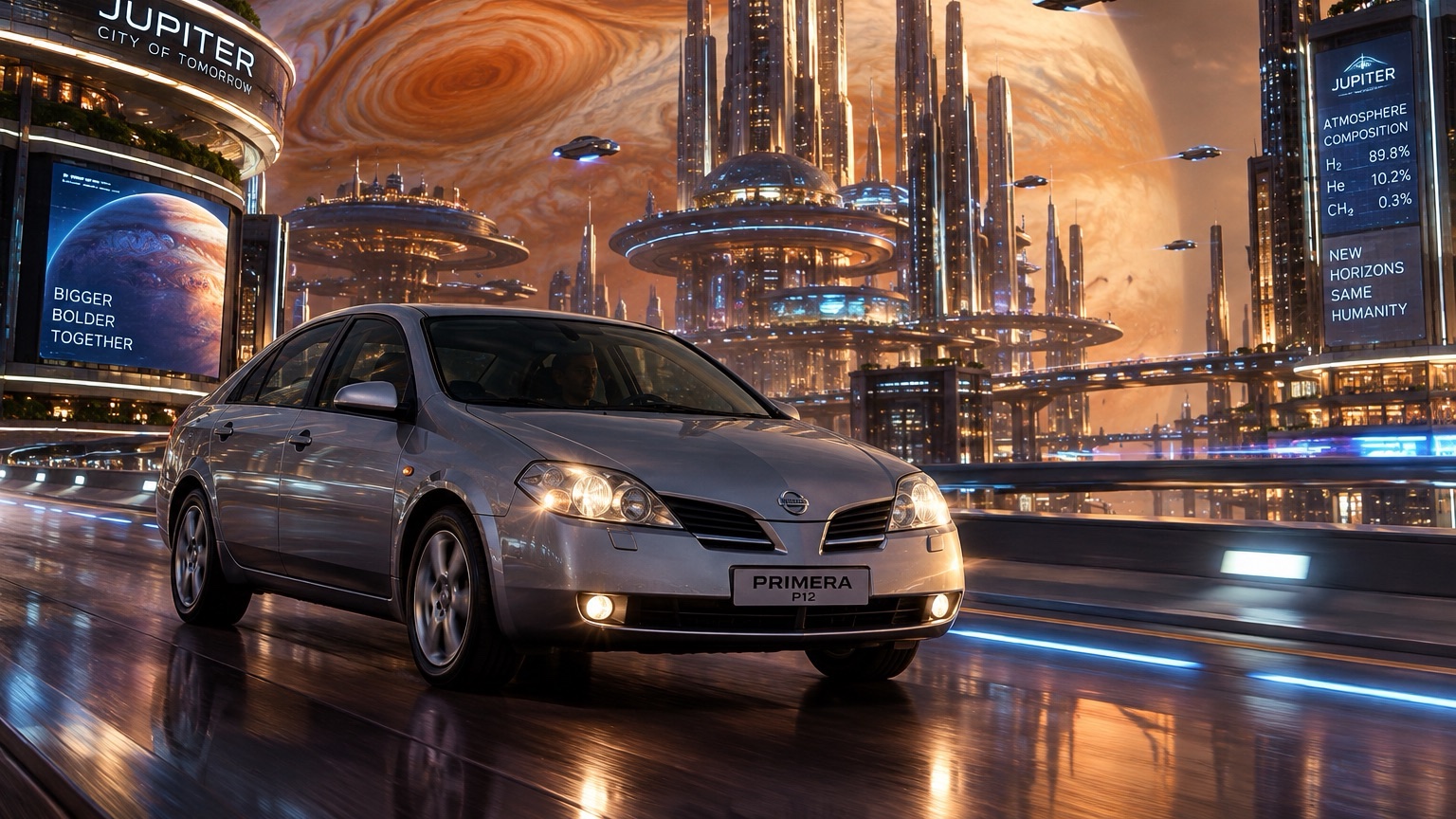 Nissan  Primera