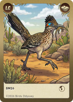 Greater Roadrunner