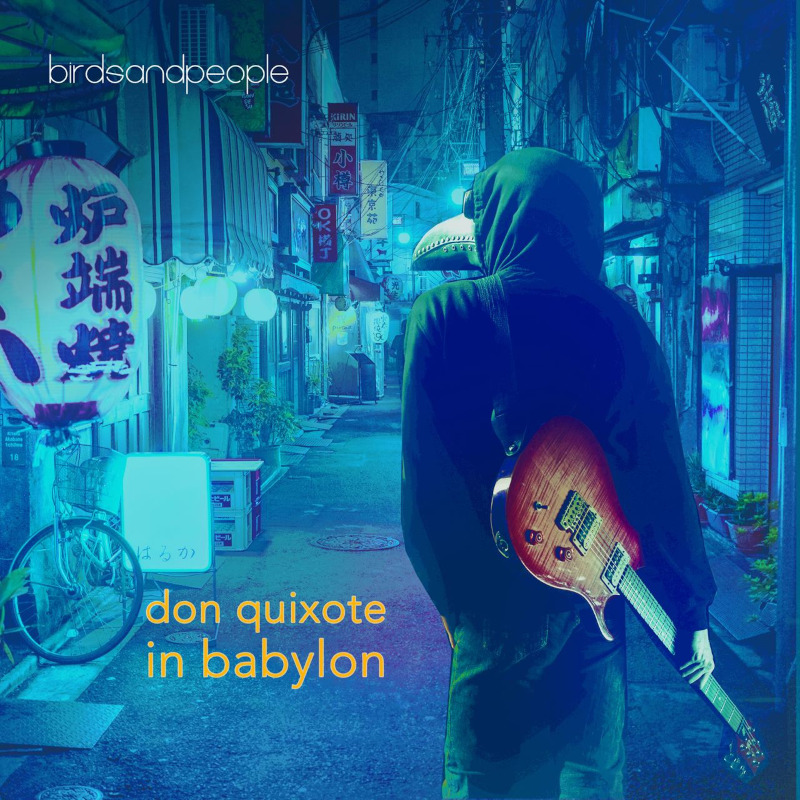 don quixote in babylon EP