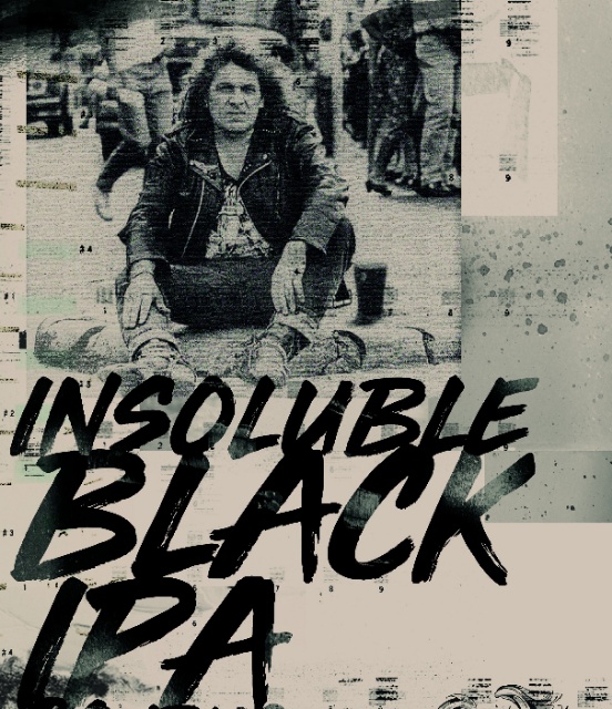 Insoluble Black IPA 