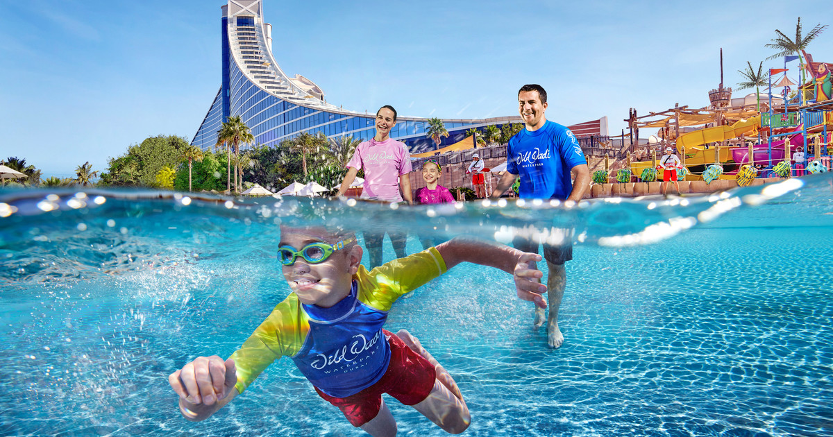Free Entry to Wild Wadi Waterpark