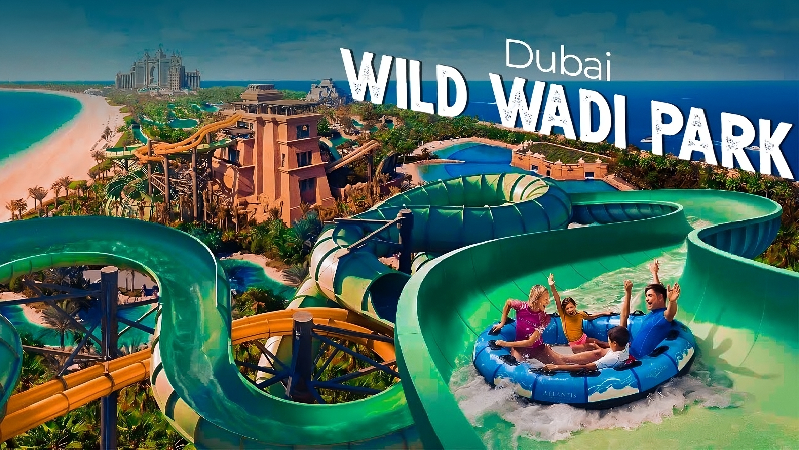 Wild Wadi free entry