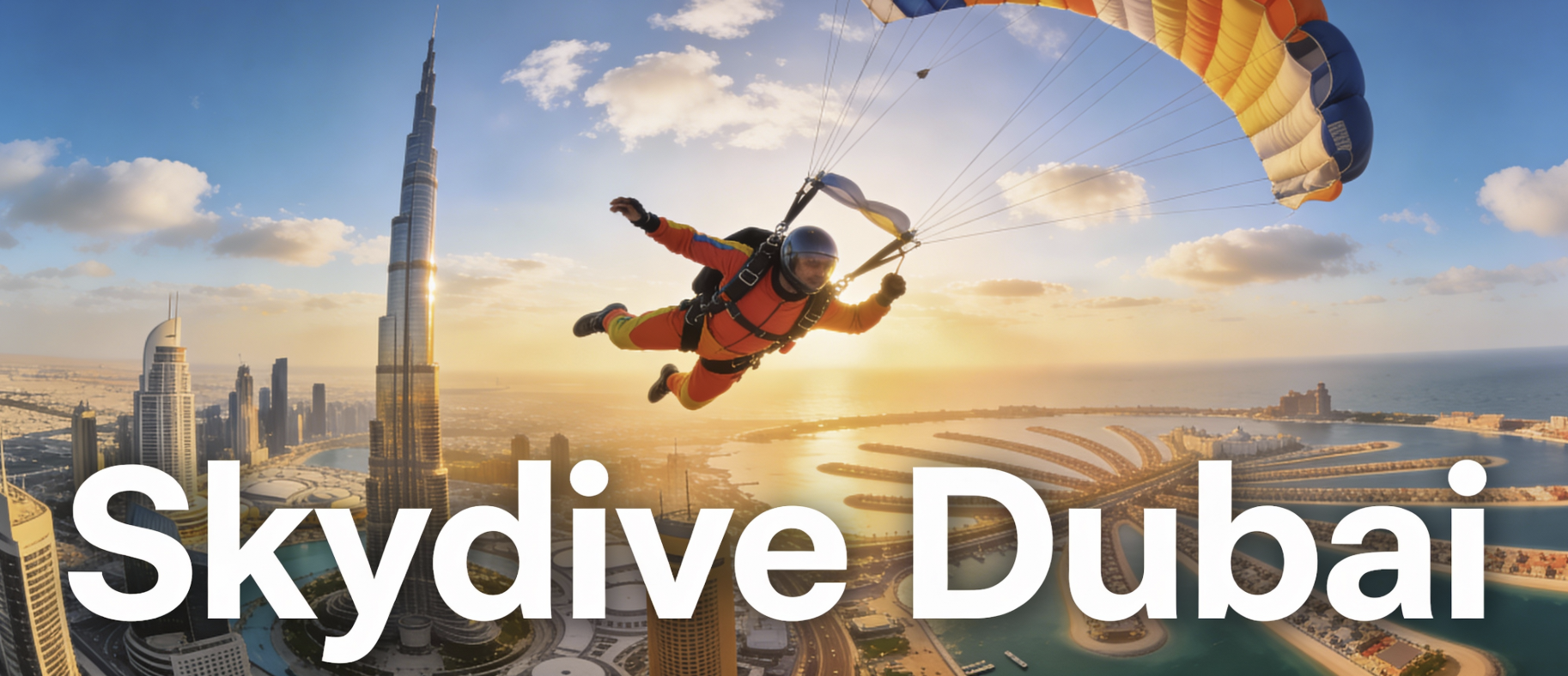 Skydive Dubai birthday jump