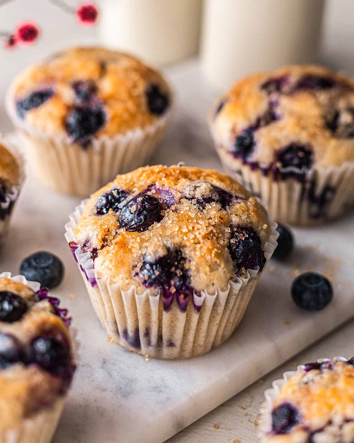 Blueberry Muffin 2